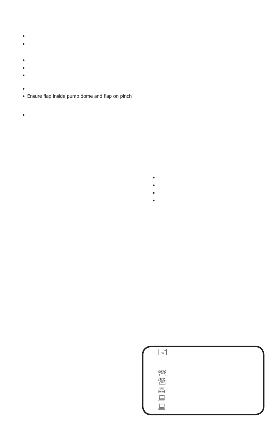 General service, repair, or returns, Service, Server products limited warranty | Unit troubleshooting | Server ECD (07500) User Manual | Page 8 / 8