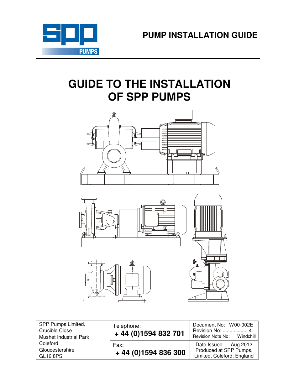 SPP Pumps Split Case Pumps User Manual | 11 pages