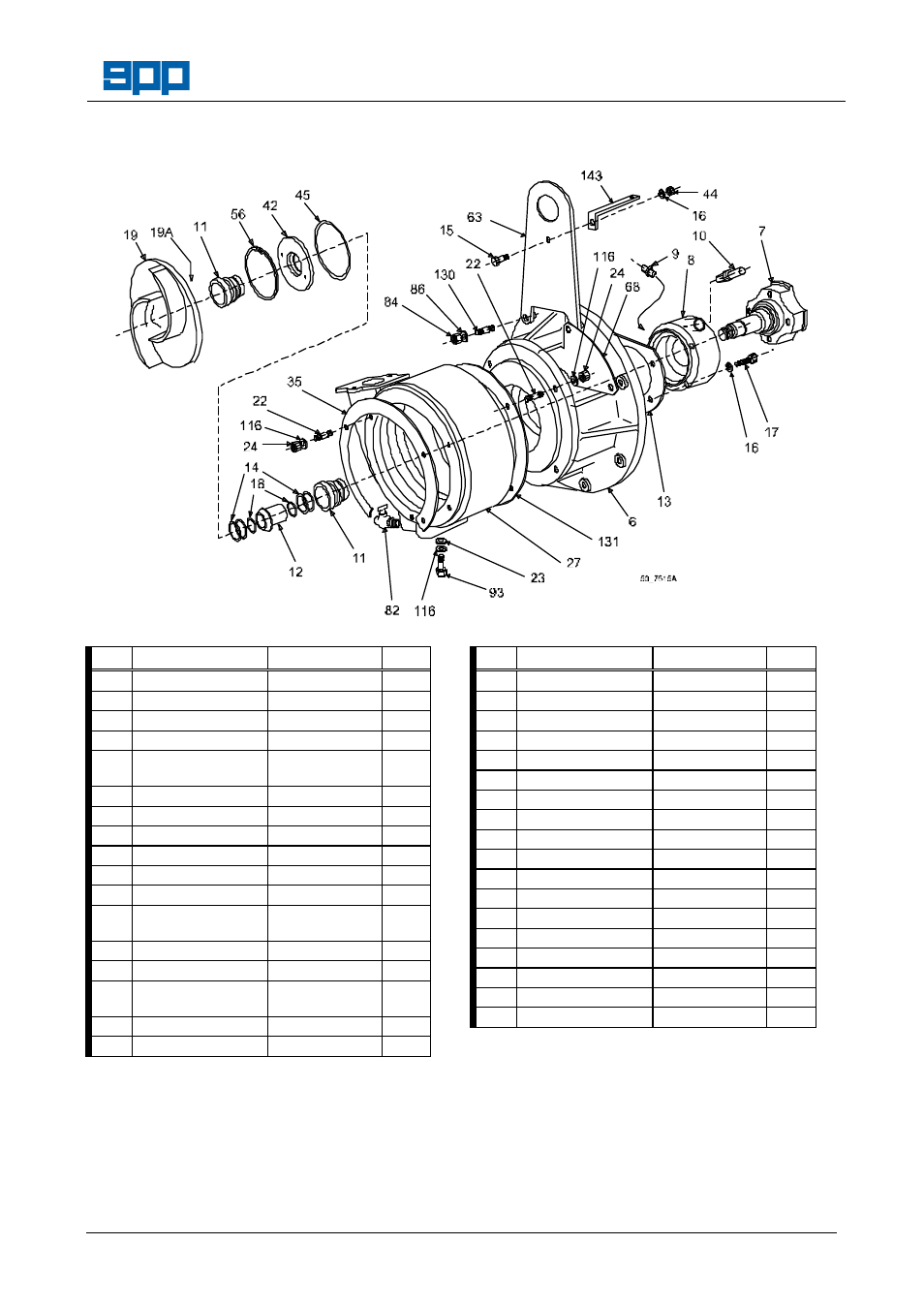 2 mechanical seal | SPP Pumps Auto Prime Medium Head Open Set - AC50-75 Workshop Manual User Manual | Page 3 / 10