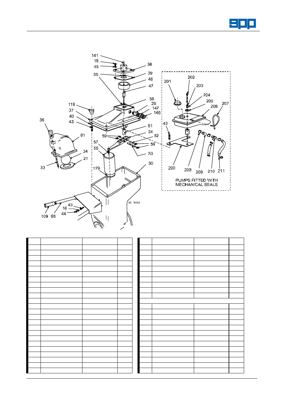 Priming equipment & reflux box | SPP Pumps Auto Prime Medium Head Open Set - AC50-75 Workshop Manual User Manual | Page 4 / 10