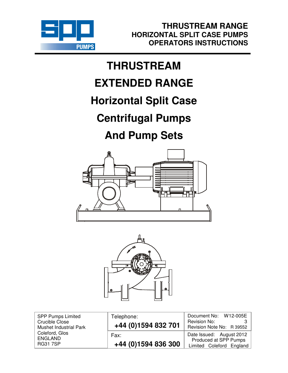SPP Pumps Thrustream - Extended User Manual | 30 pages