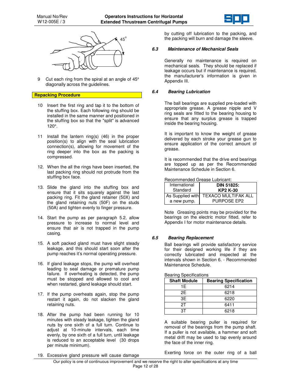 SPP Pumps Thrustream - Extended User Manual | Page 14 / 30