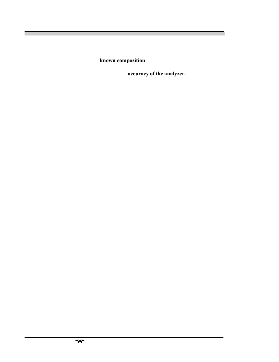 Teledyne 238 - Thermal conductivity analyzer User Manual | Page 6 / 38