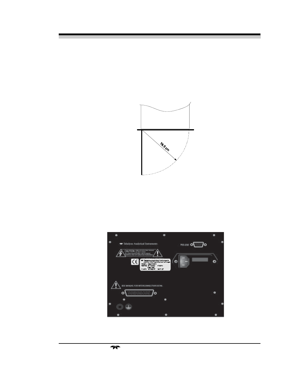 Teledyne 2000A-EU - General purpose thermal conductivity analyzer User Manual | Page 25 / 86