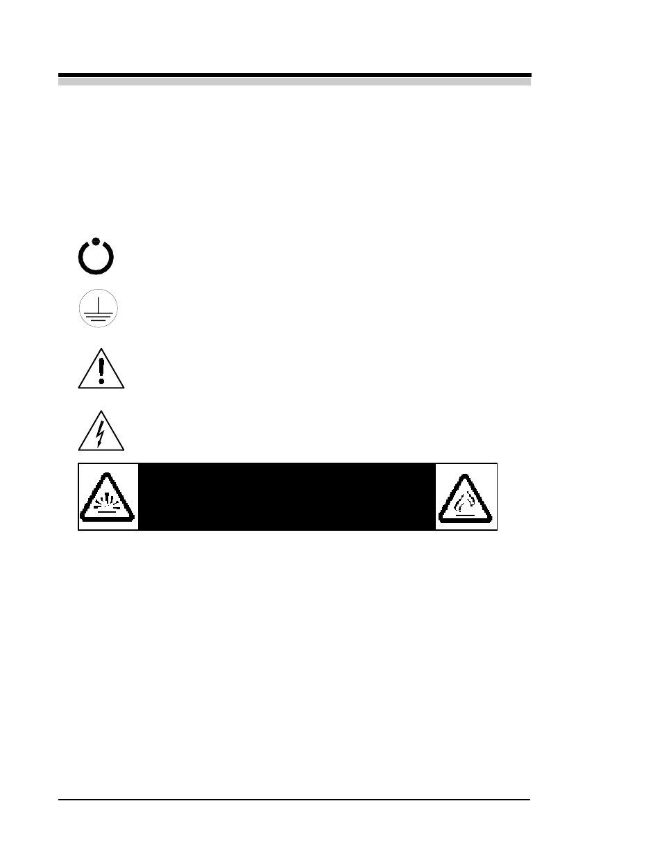 Danger | Teledyne 2000A-EU - General purpose thermal conductivity analyzer User Manual | Page 4 / 86
