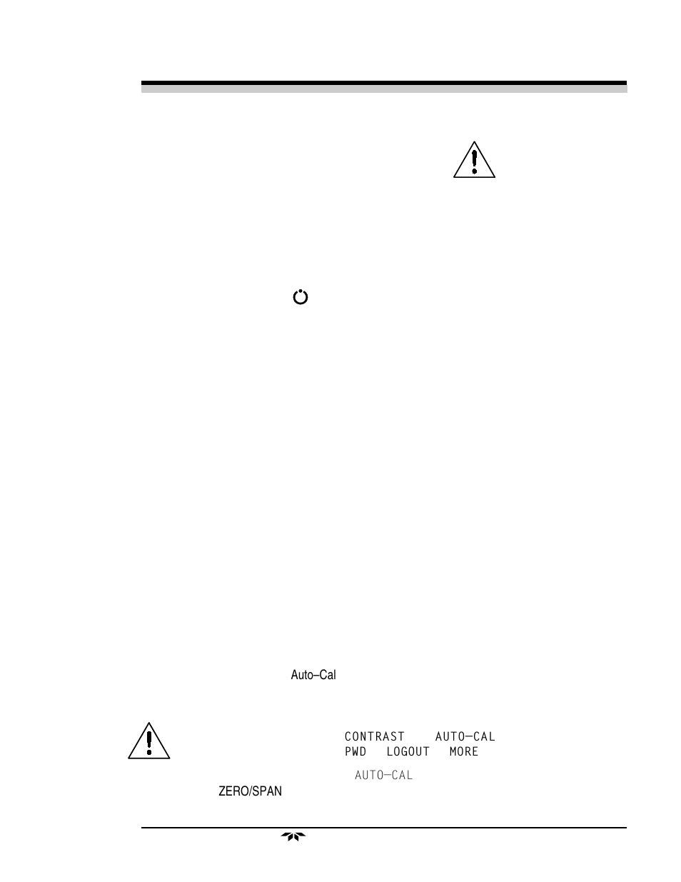 Teledyne 2000A-EU - General purpose thermal conductivity analyzer User Manual | Page 43 / 86
