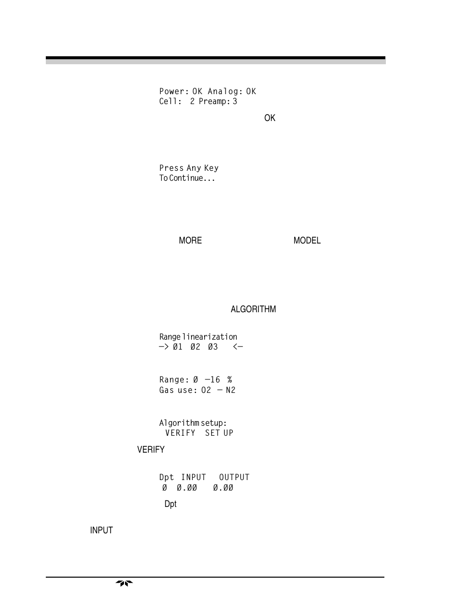 Teledyne 2000A-EU - General purpose thermal conductivity analyzer User Manual | Page 48 / 86