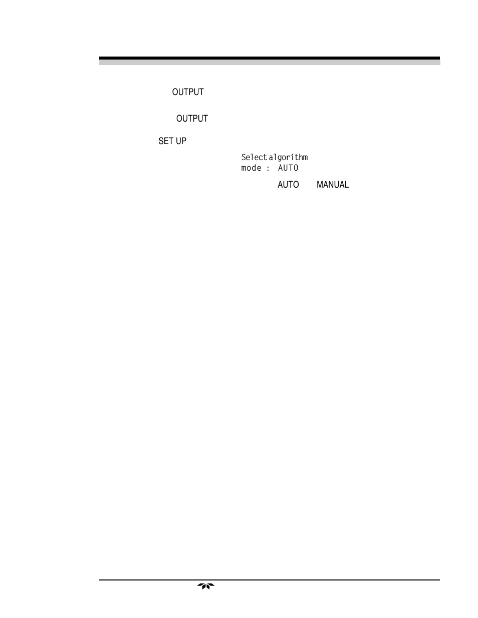 Teledyne 2000A-EU - General purpose thermal conductivity analyzer User Manual | Page 49 / 86
