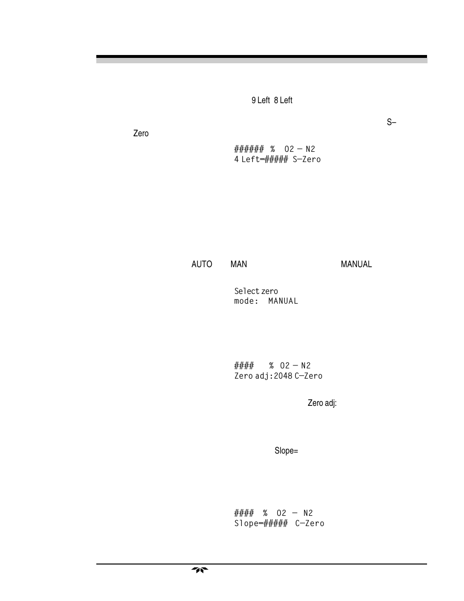 Teledyne 2000A-EU - General purpose thermal conductivity analyzer User Manual | Page 51 / 86