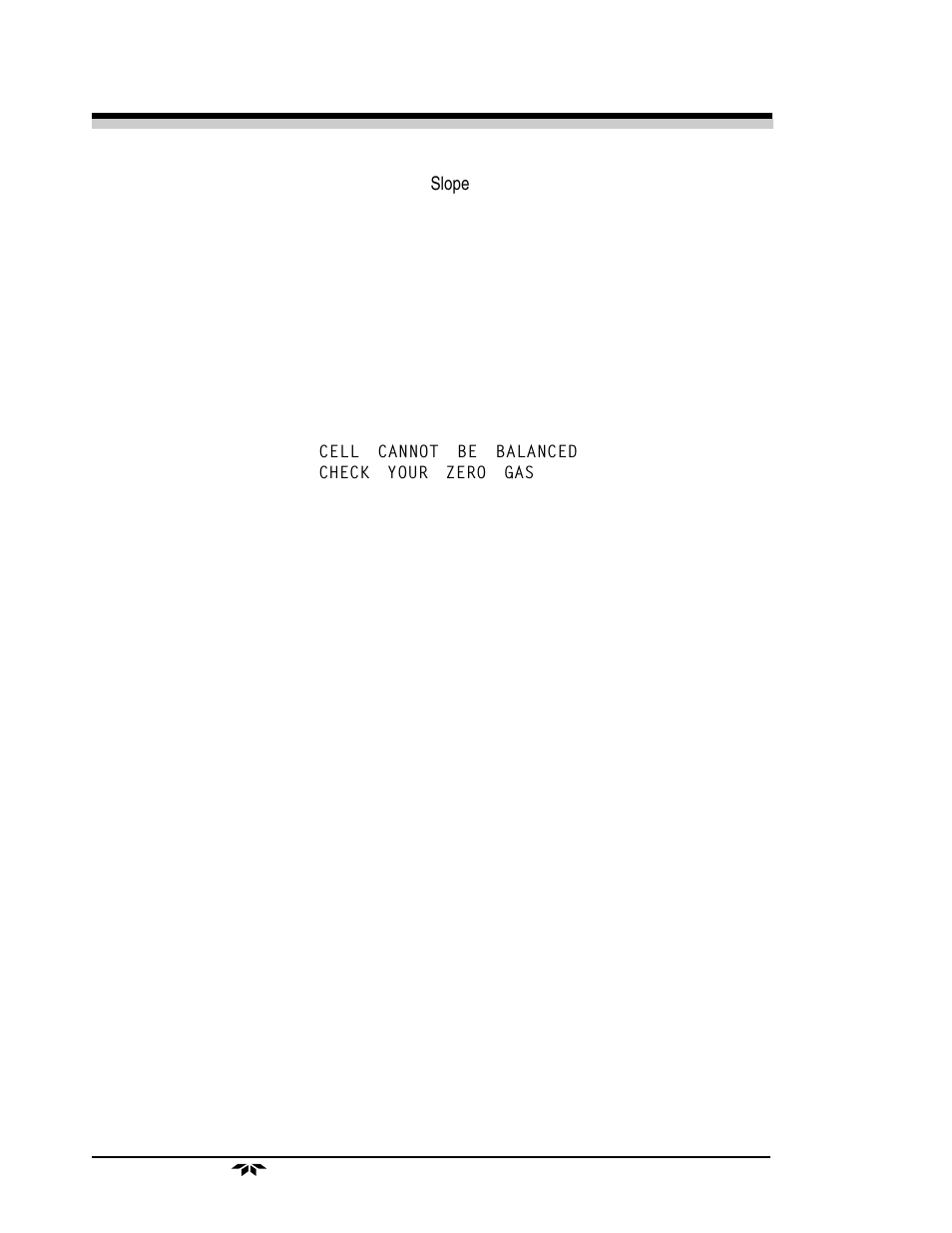 Teledyne 2000A-EU - General purpose thermal conductivity analyzer User Manual | Page 52 / 86