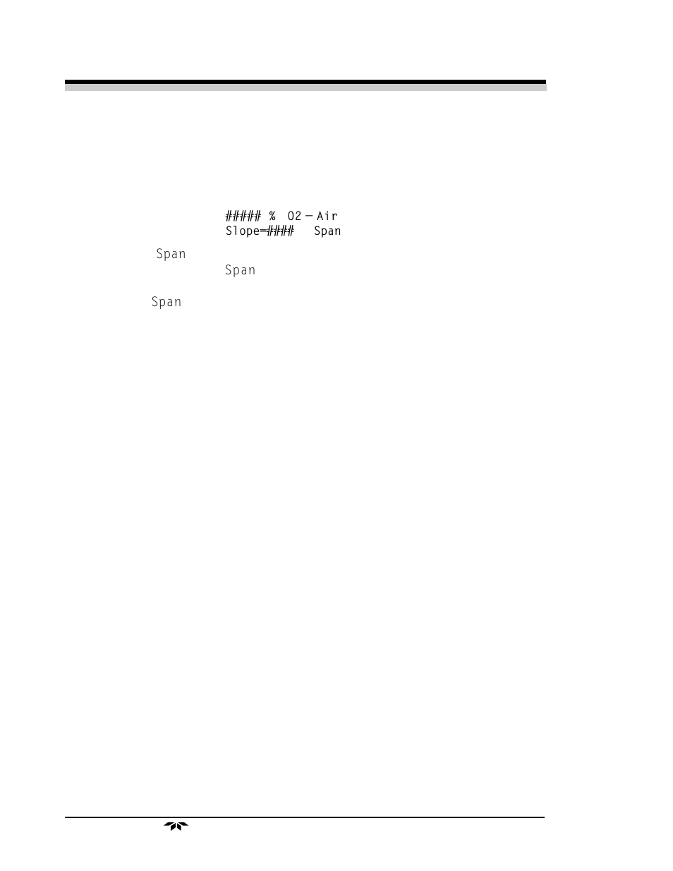 Alarms | Teledyne 2000A-EU - General purpose thermal conductivity analyzer User Manual | Page 54 / 86