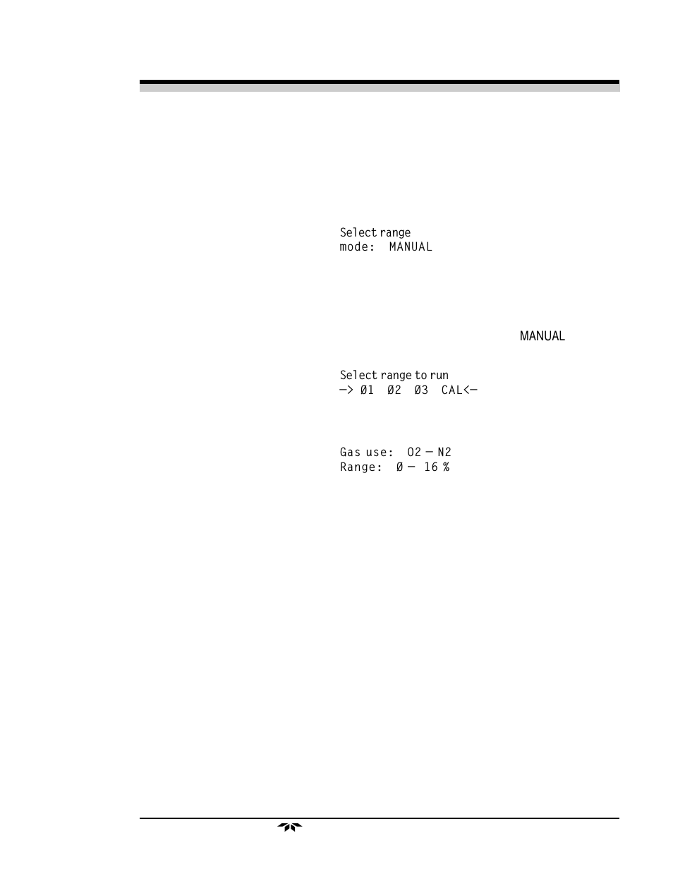 Teledyne 2000A-EU - General purpose thermal conductivity analyzer User Manual | Page 57 / 86