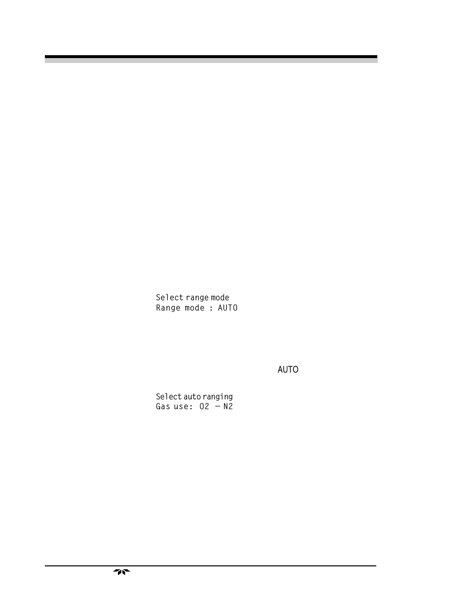 Teledyne 2000A-EU - General purpose thermal conductivity analyzer User Manual | Page 58 / 86