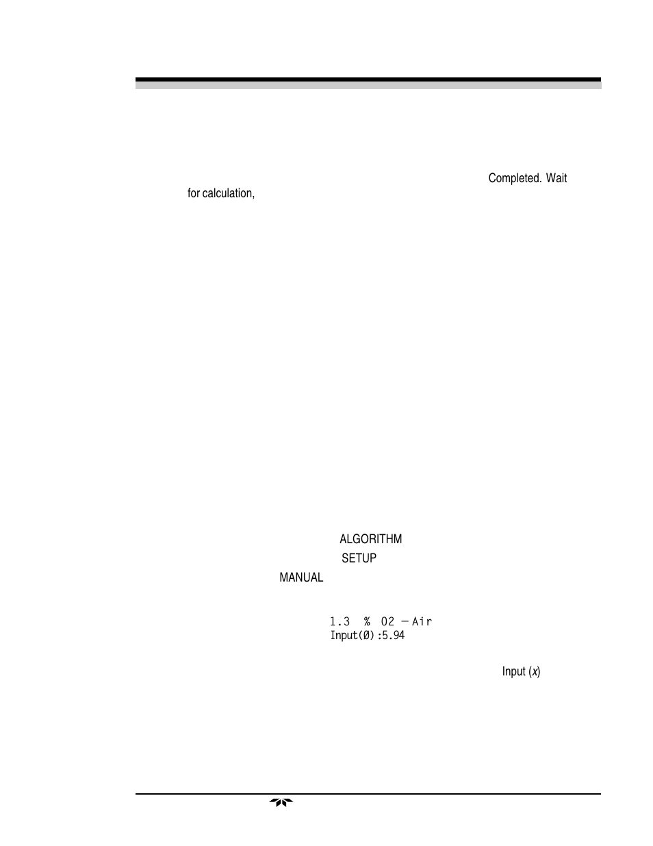 Teledyne 2000A-EU - General purpose thermal conductivity analyzer User Manual | Page 65 / 86