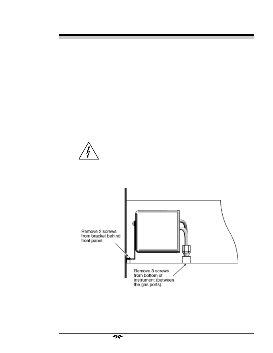 Teledyne 2000A-EU - General purpose thermal conductivity analyzer User Manual | Page 73 / 86