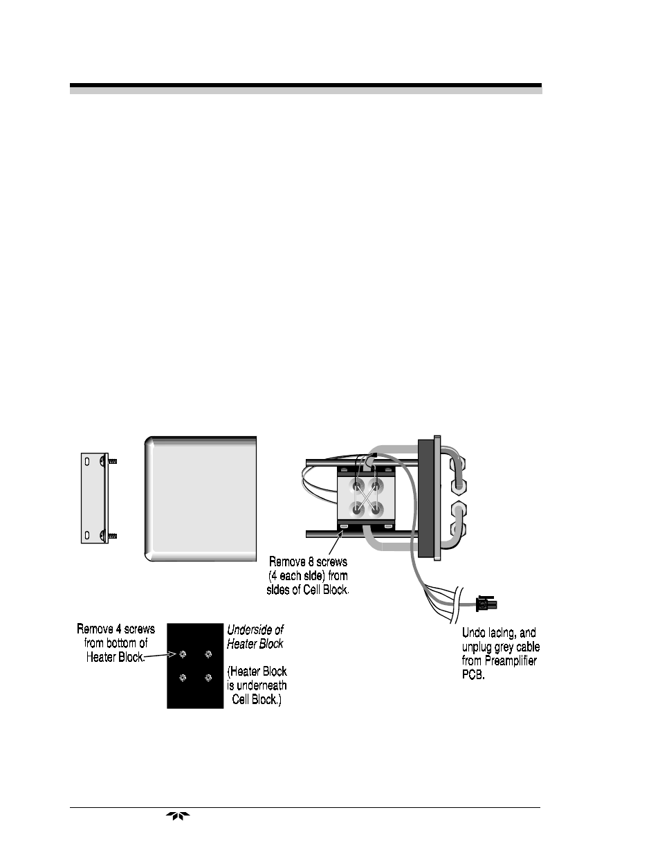 Teledyne 2000A-EU - General purpose thermal conductivity analyzer User Manual | Page 74 / 86