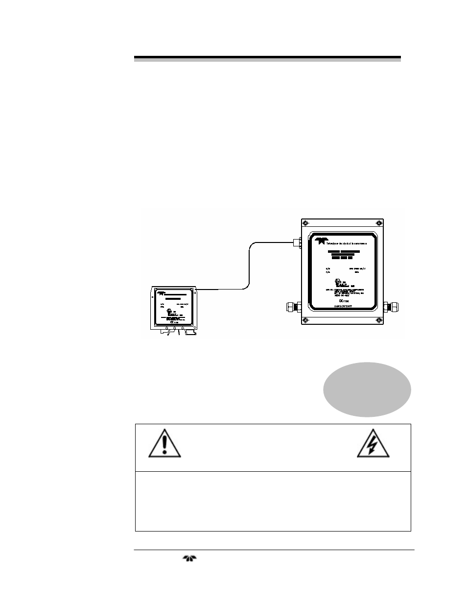 Teledyne 2000XTC - Thermal conductivity analyzer User Manual | 40 pages