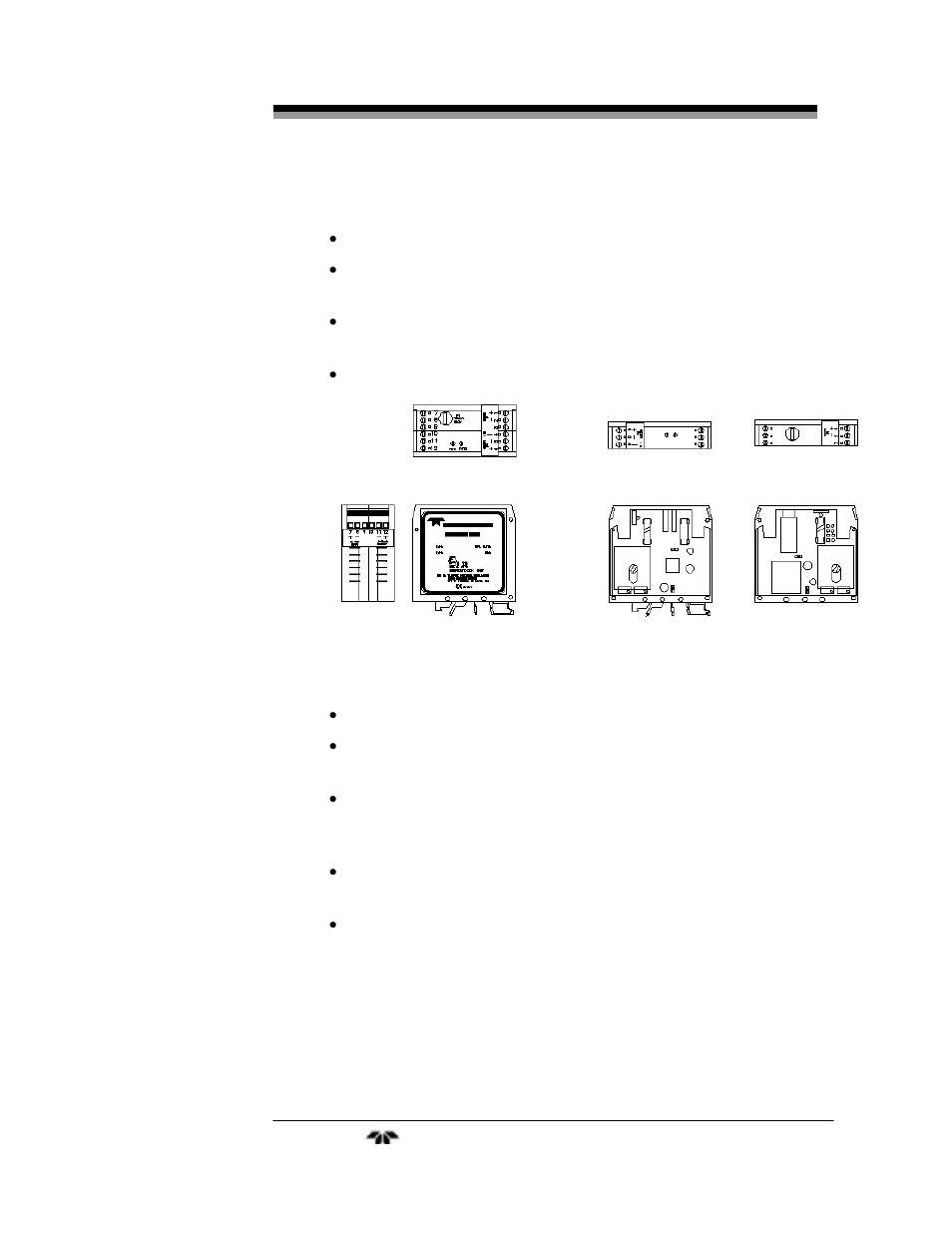 Figure 4-2 fuse location………………………………………………25 | Teledyne 2000XTC - Thermal conductivity analyzer User Manual | Page 35 / 40