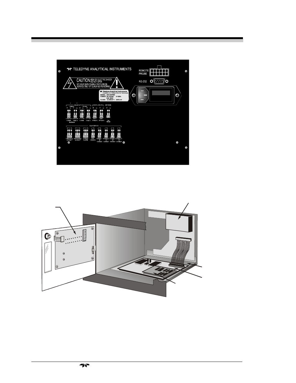 4 part i | Teledyne 2010A - Split architecture thermal conductivity analyzer User Manual | Page 68 / 110