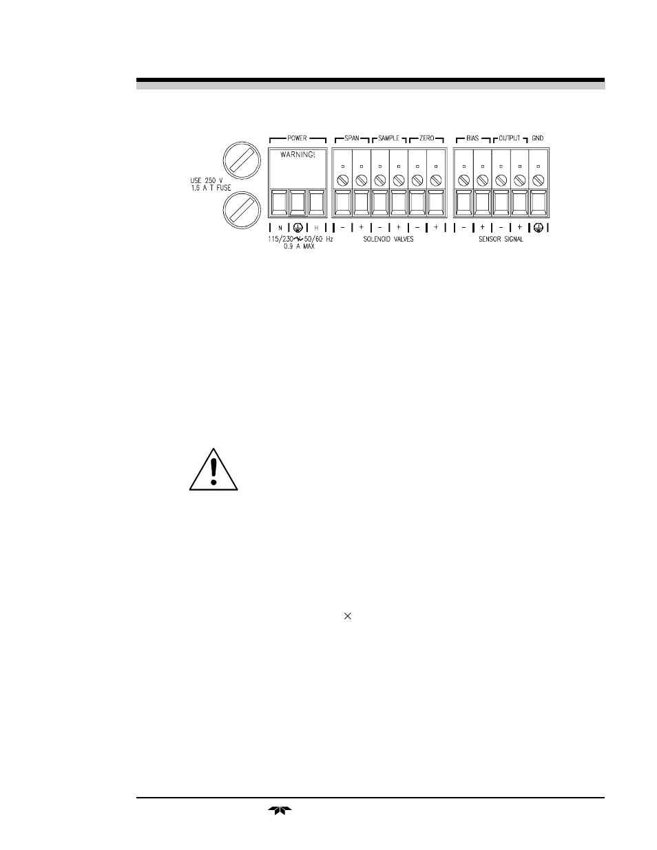 Teledyne 2010A - Split architecture thermal conductivity analyzer User Manual | Page 85 / 110