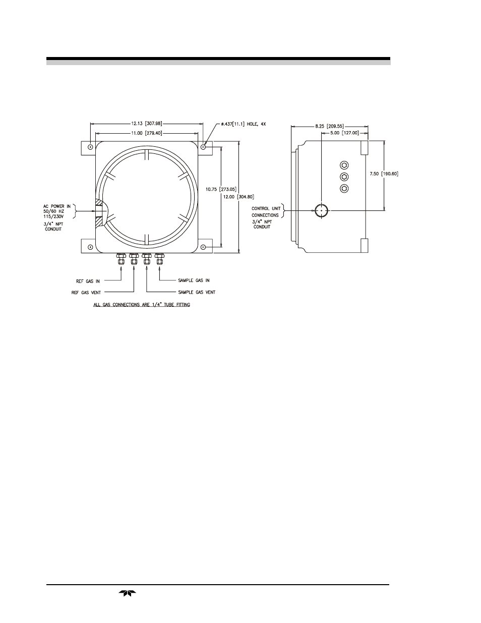 Teledyne 2010A - Split architecture thermal conductivity analyzer User Manual | Page 88 / 110