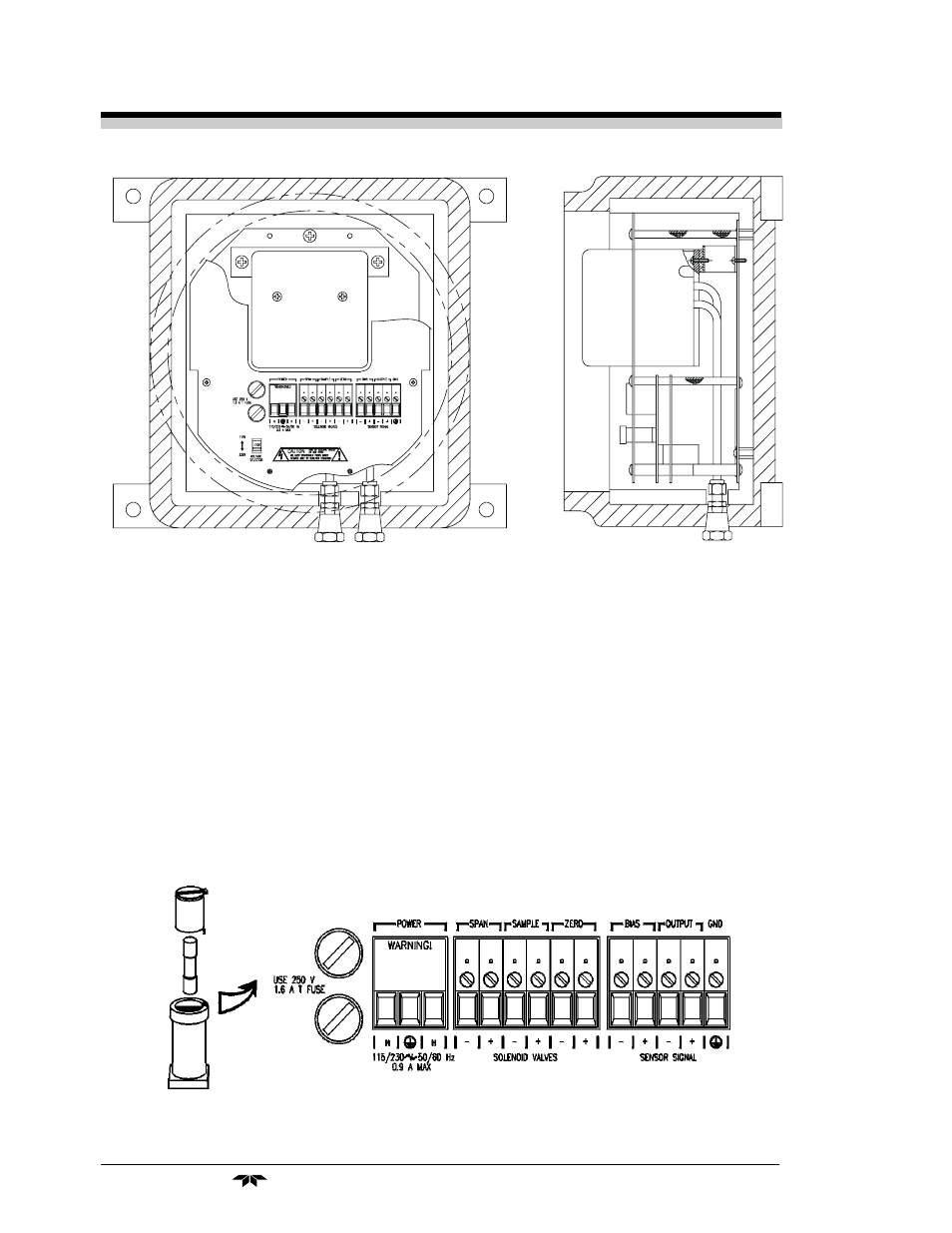 Teledyne 2010A - Split architecture thermal conductivity analyzer User Manual | Page 98 / 110