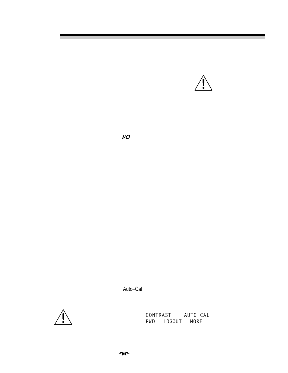 Teledyne 2010B - Split architecture thermal conductivity analyzer User Manual | Page 39 / 98