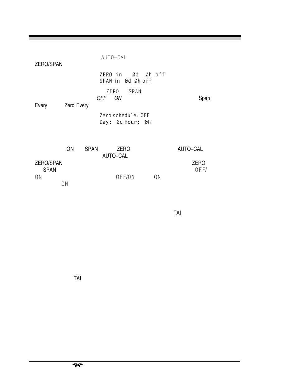 Teledyne 2010B - Split architecture thermal conductivity analyzer User Manual | Page 40 / 98