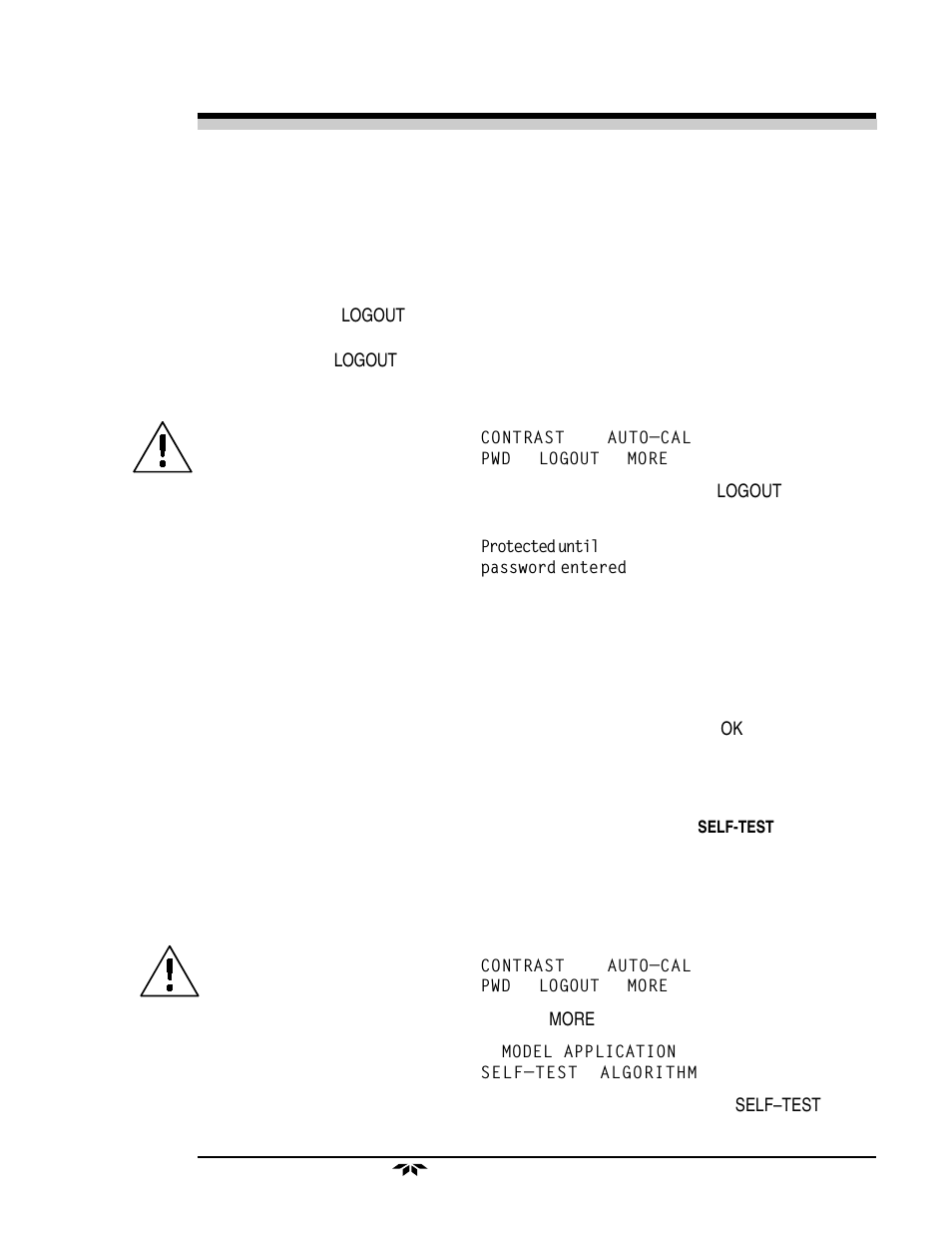 Teledyne 2010B - Split architecture thermal conductivity analyzer User Manual | Page 43 / 98