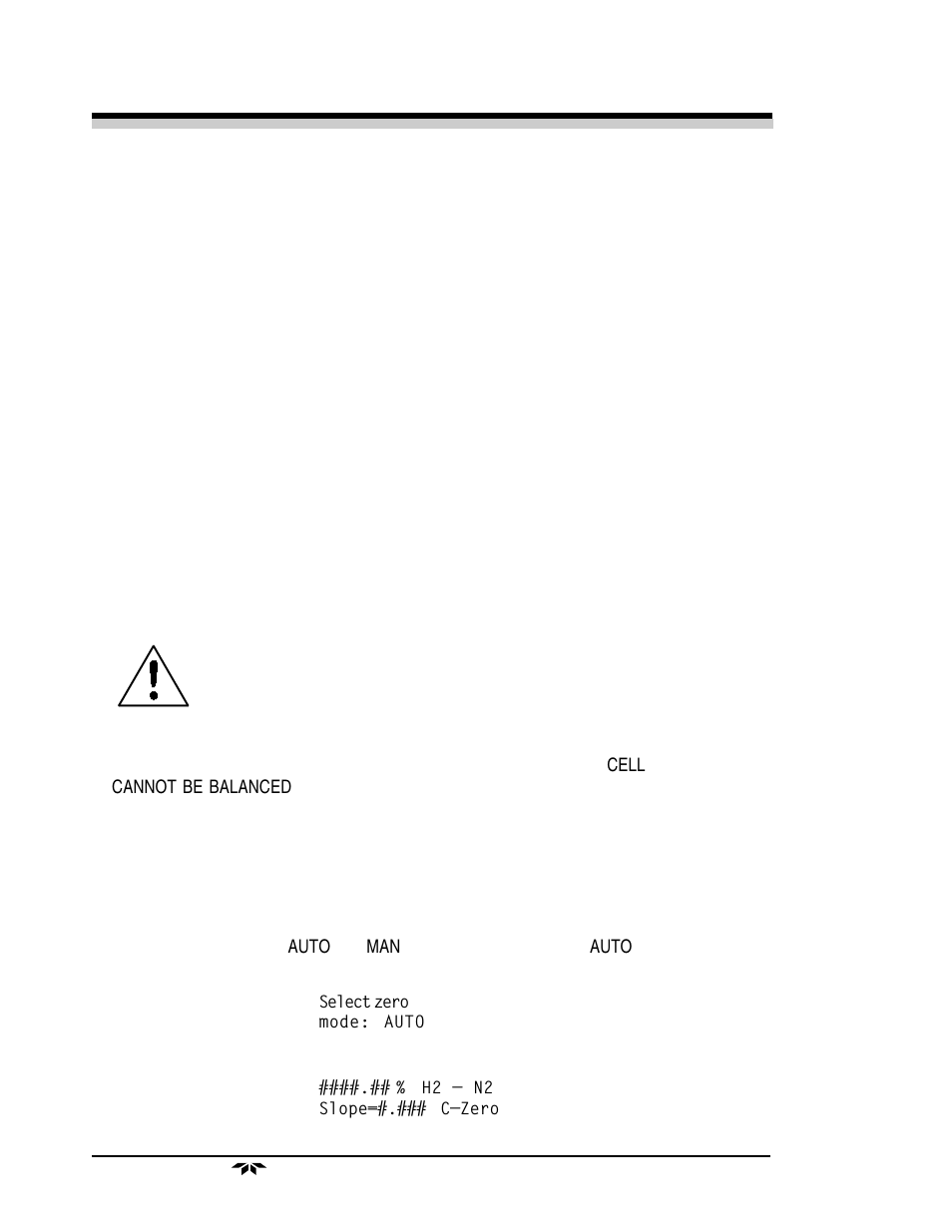 Teledyne 2010B - Split architecture thermal conductivity analyzer User Manual | Page 46 / 98