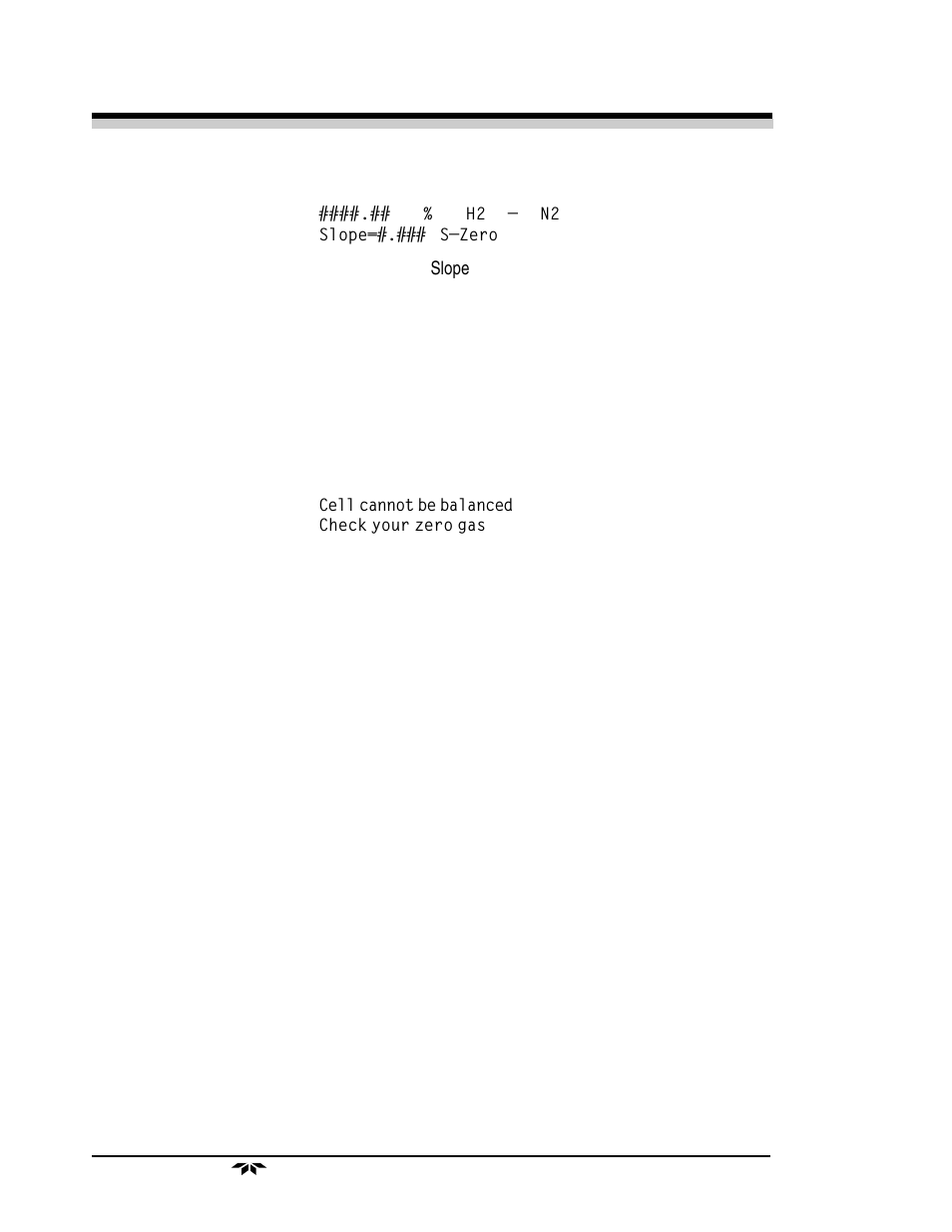 Teledyne 2010B - Split architecture thermal conductivity analyzer User Manual | Page 48 / 98