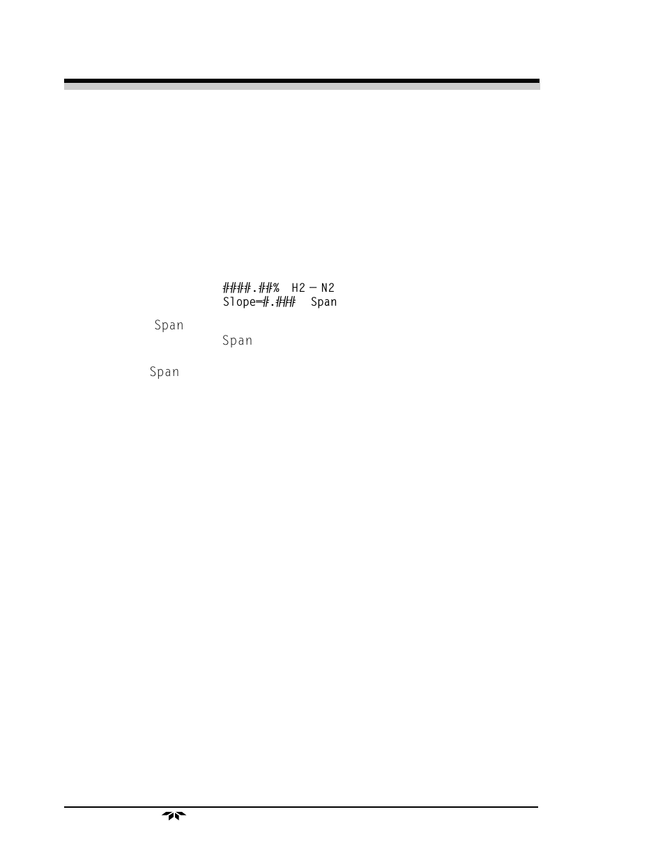 Alarms | Teledyne 2010B - Split architecture thermal conductivity analyzer User Manual | Page 50 / 98