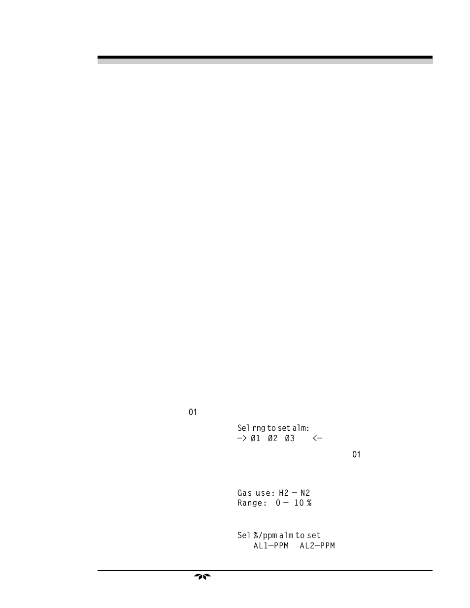 Teledyne 2010B - Split architecture thermal conductivity analyzer User Manual | Page 51 / 98