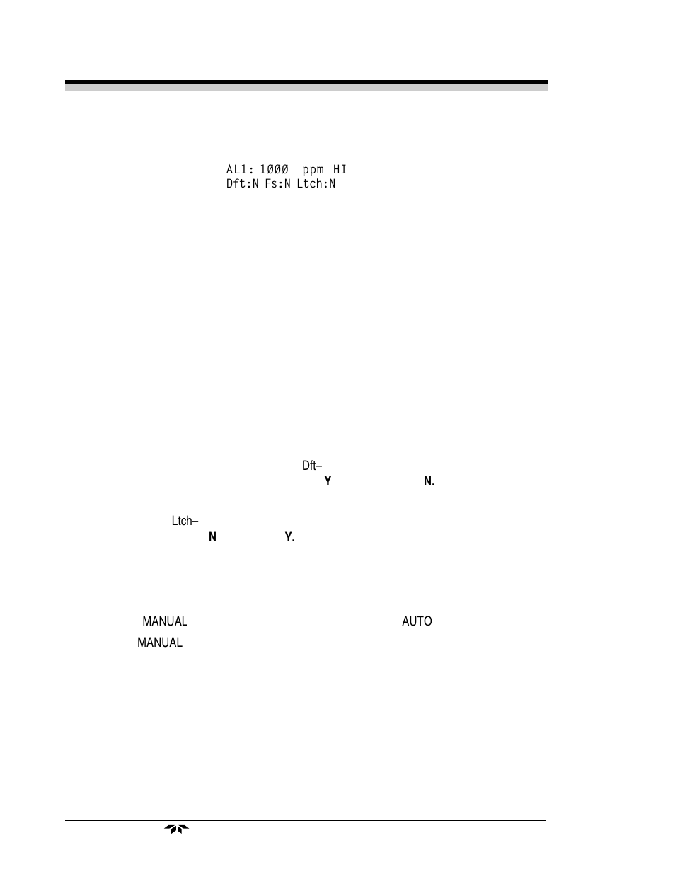 Range | Teledyne 2010B - Split architecture thermal conductivity analyzer User Manual | Page 52 / 98