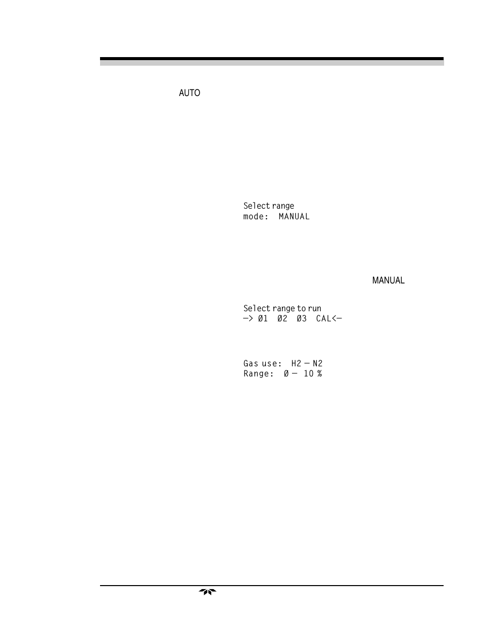 Teledyne 2010B - Split architecture thermal conductivity analyzer User Manual | Page 53 / 98