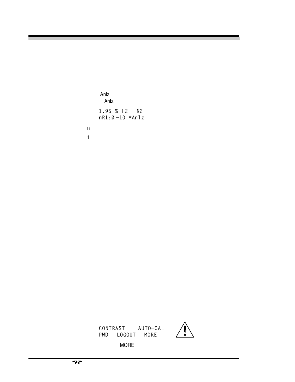 Teledyne 2010B - Split architecture thermal conductivity analyzer User Manual | Page 56 / 98