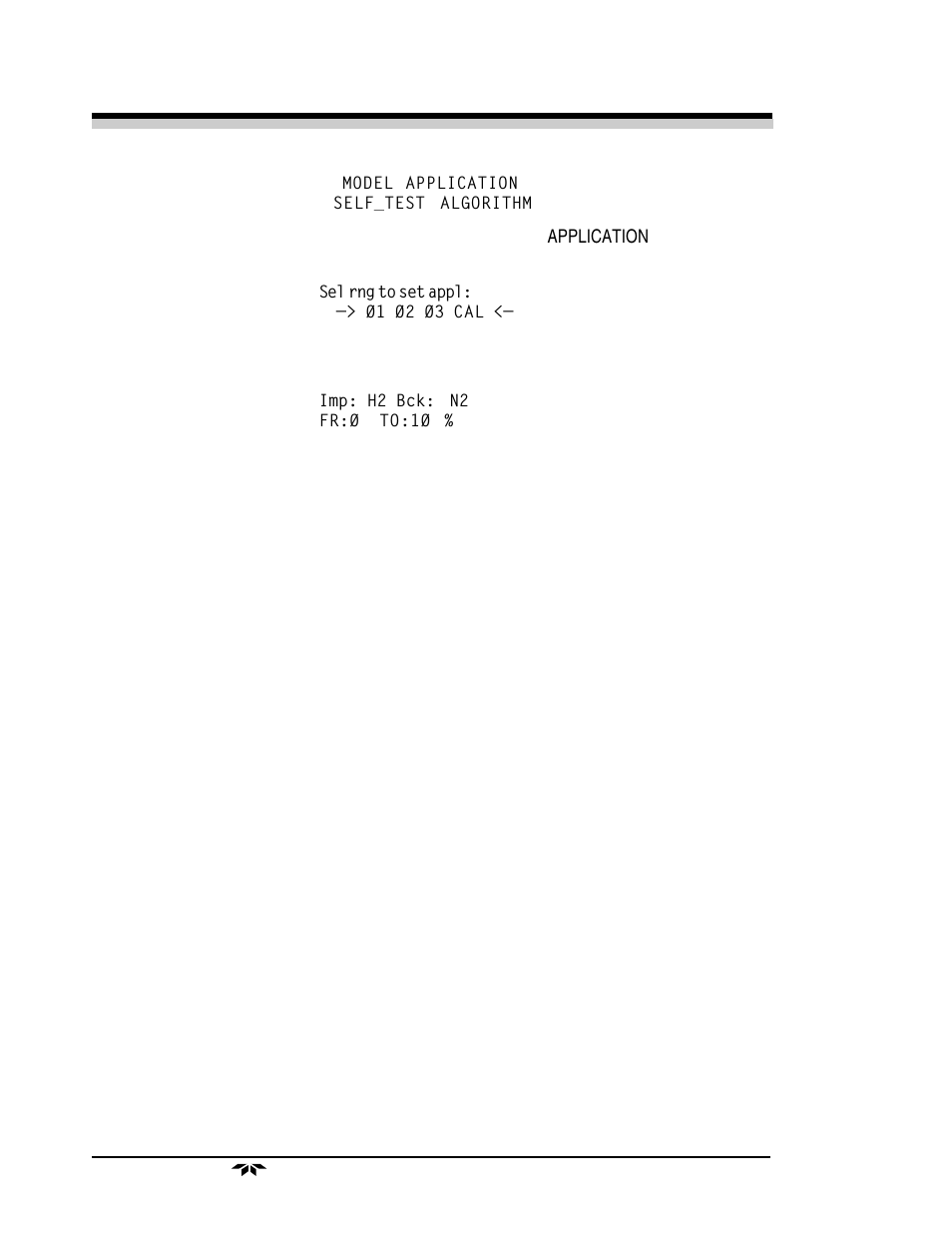 Teledyne 2010B - Split architecture thermal conductivity analyzer User Manual | Page 58 / 98