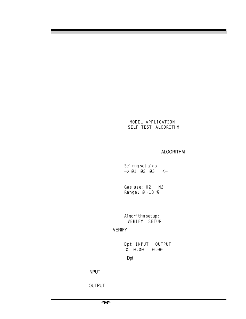 Teledyne 2010B - Split architecture thermal conductivity analyzer User Manual | Page 59 / 98