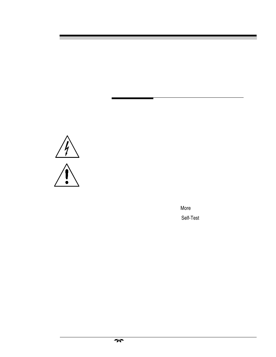Maintenance | Teledyne 2010B - Split architecture thermal conductivity analyzer User Manual | Page 65 / 98