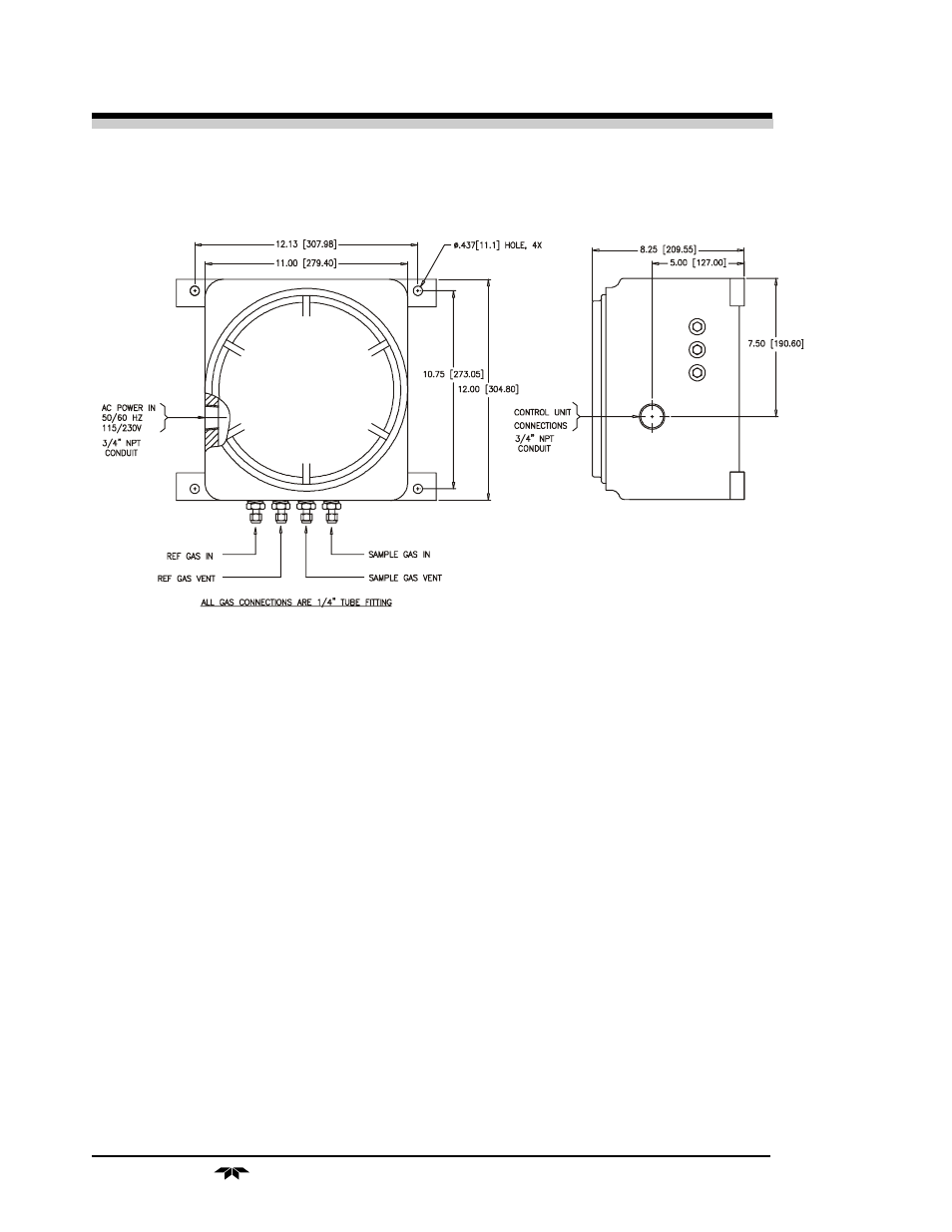 Teledyne 2010B - Split architecture thermal conductivity analyzer User Manual | Page 76 / 98