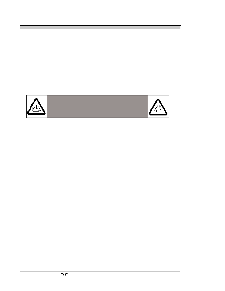 Danger | Teledyne 2010B - Split architecture thermal conductivity analyzer User Manual | Page 8 / 98