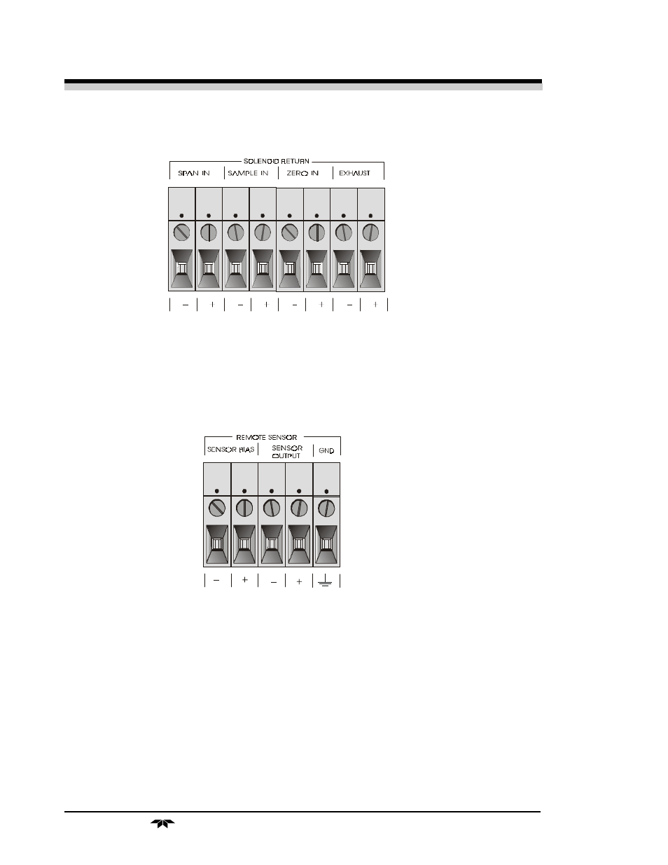 Teledyne 2010B - Split architecture thermal conductivity analyzer User Manual | Page 80 / 98