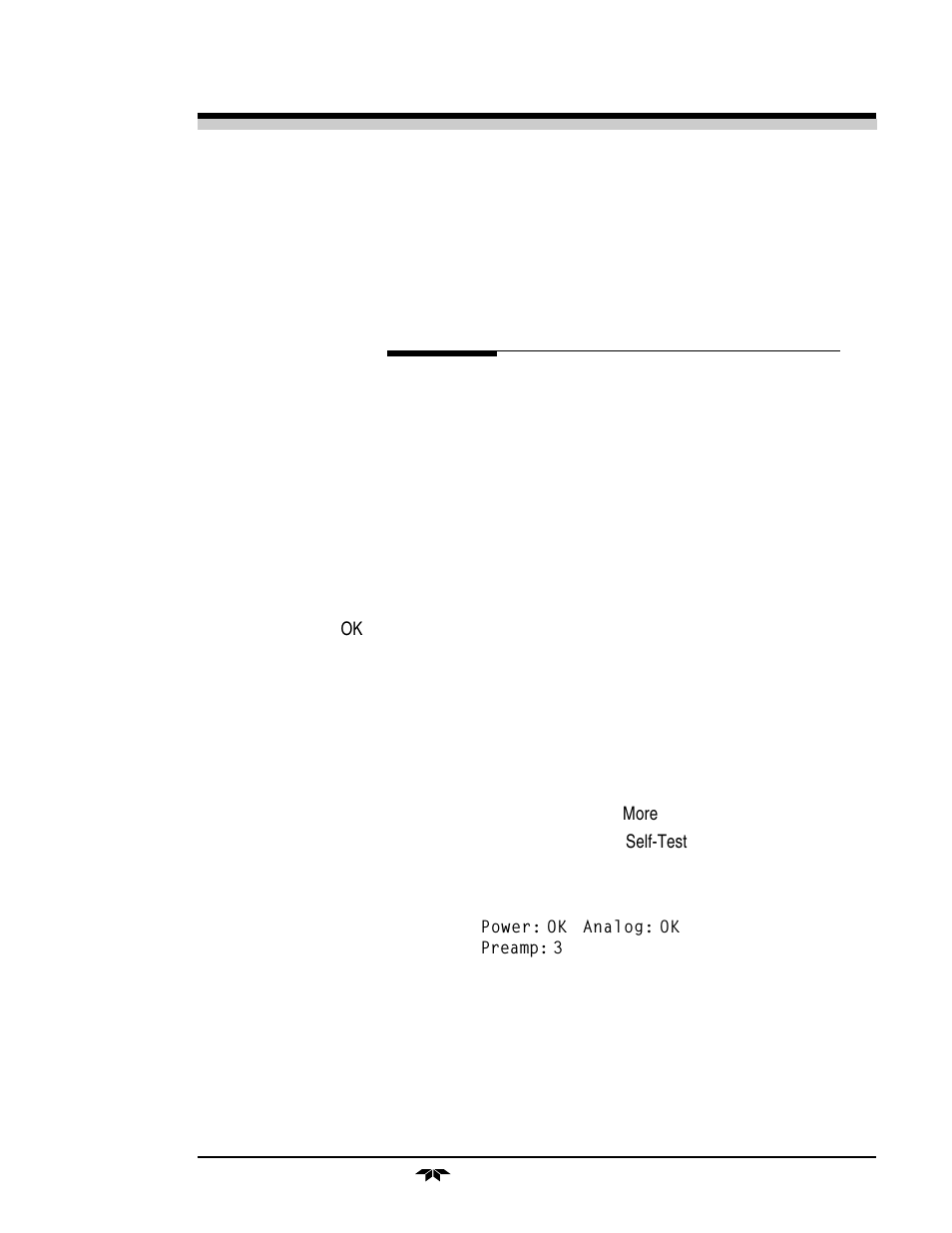 Operation | Teledyne 2010B - Split architecture thermal conductivity analyzer User Manual | Page 83 / 98