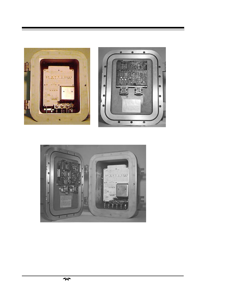 Teledyne 2020 - Explosion proof thermal conductivity analyzer User Manual | Page 20 / 80