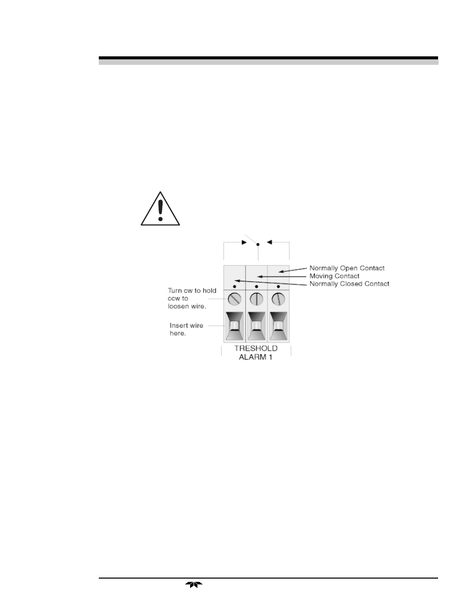 Teledyne 2020 - Explosion proof thermal conductivity analyzer User Manual | Page 25 / 80
