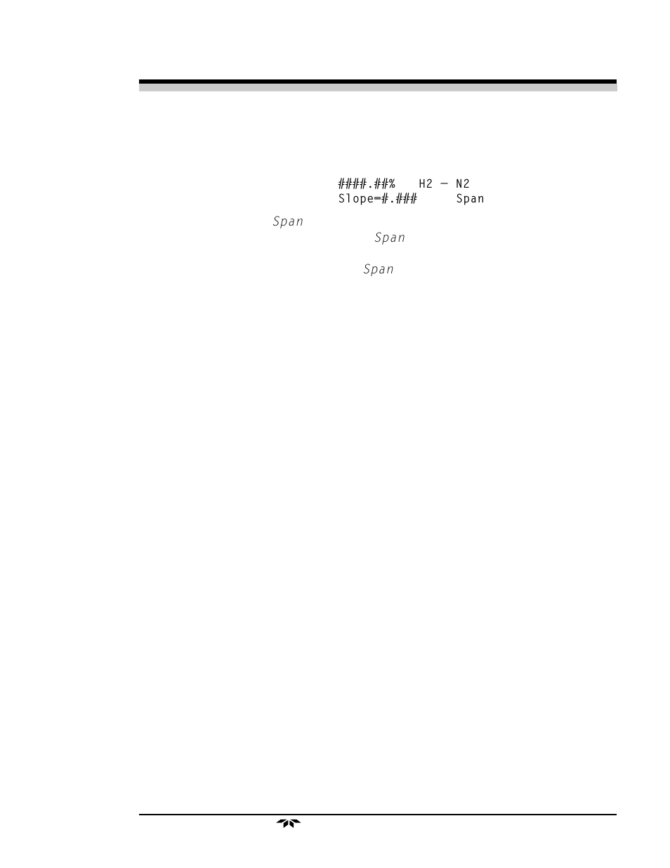 Alarms | Teledyne 2020 - Explosion proof thermal conductivity analyzer User Manual | Page 51 / 80