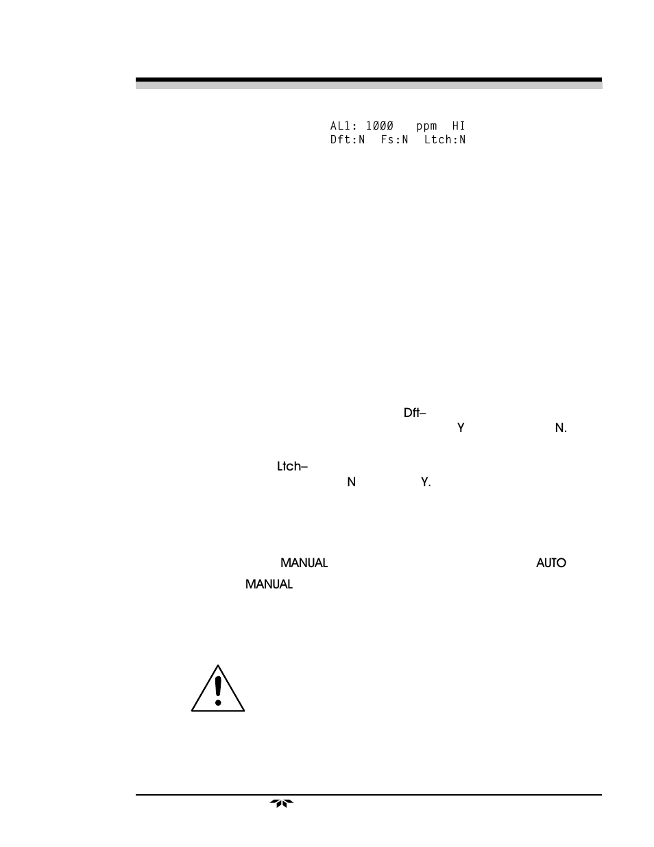 Range | Teledyne 2020 - Explosion proof thermal conductivity analyzer User Manual | Page 53 / 80