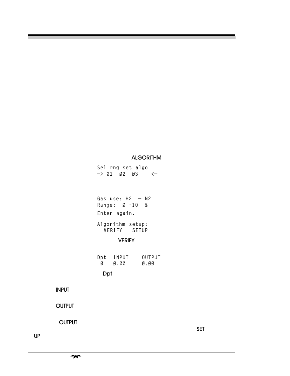 Teledyne 2020 - Explosion proof thermal conductivity analyzer User Manual | Page 60 / 80