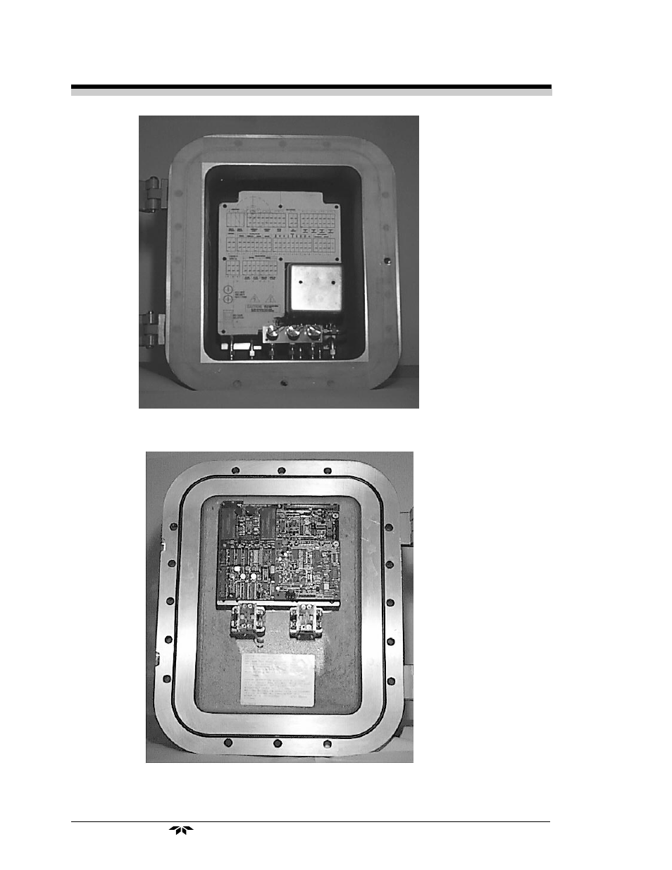 Teledyne 2020 - Explosion proof thermal conductivity analyzer User Manual | Page 70 / 80