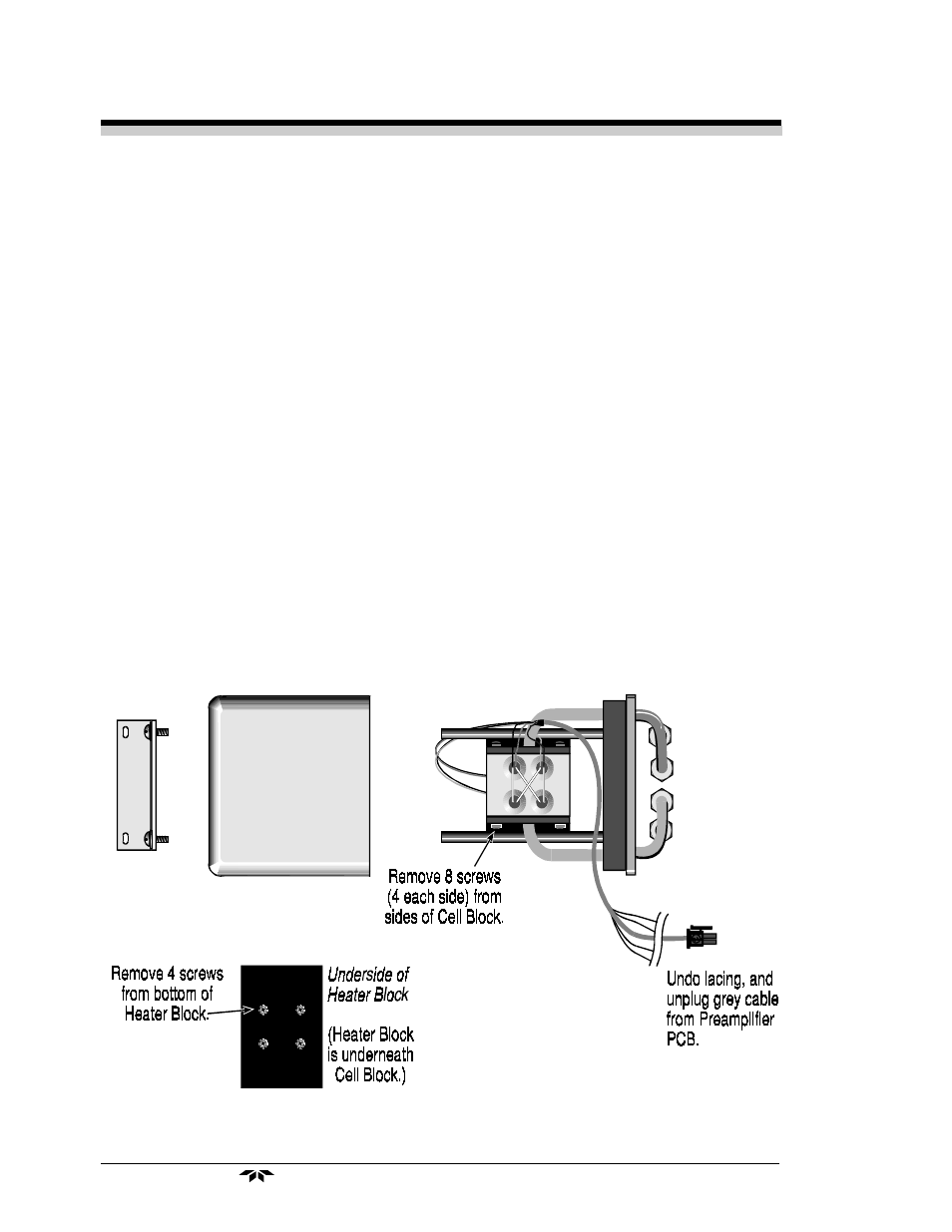 Teledyne 2020 - Explosion proof thermal conductivity analyzer User Manual | Page 72 / 80